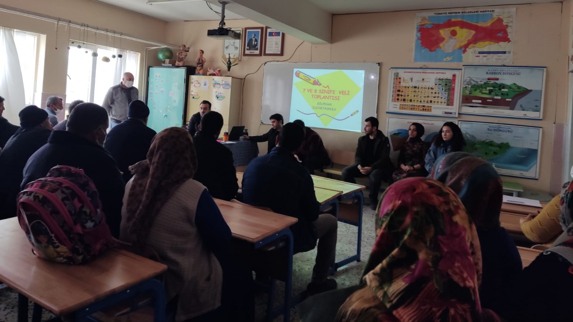LGS'ye Yönelik Veli-Okul İşbirliğine Yönelik Mini Toplantı